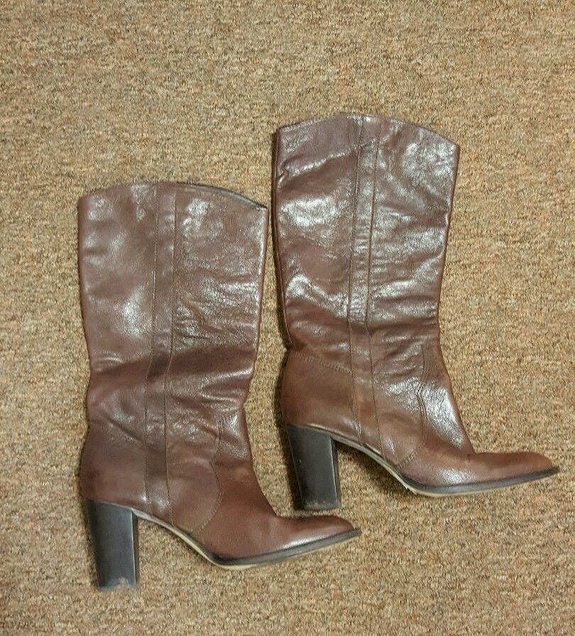 michael kors western boots