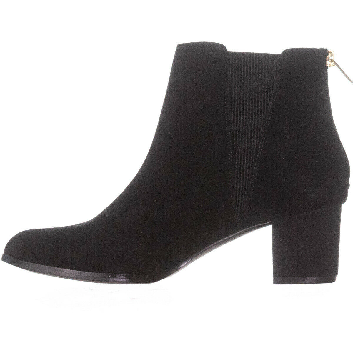 A35 Vitaa Rear Zip Ankle Boots 854, Black, 7.5 US - Boots