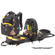 CLC 1134 Deluxe Tool Backpack - $126.42