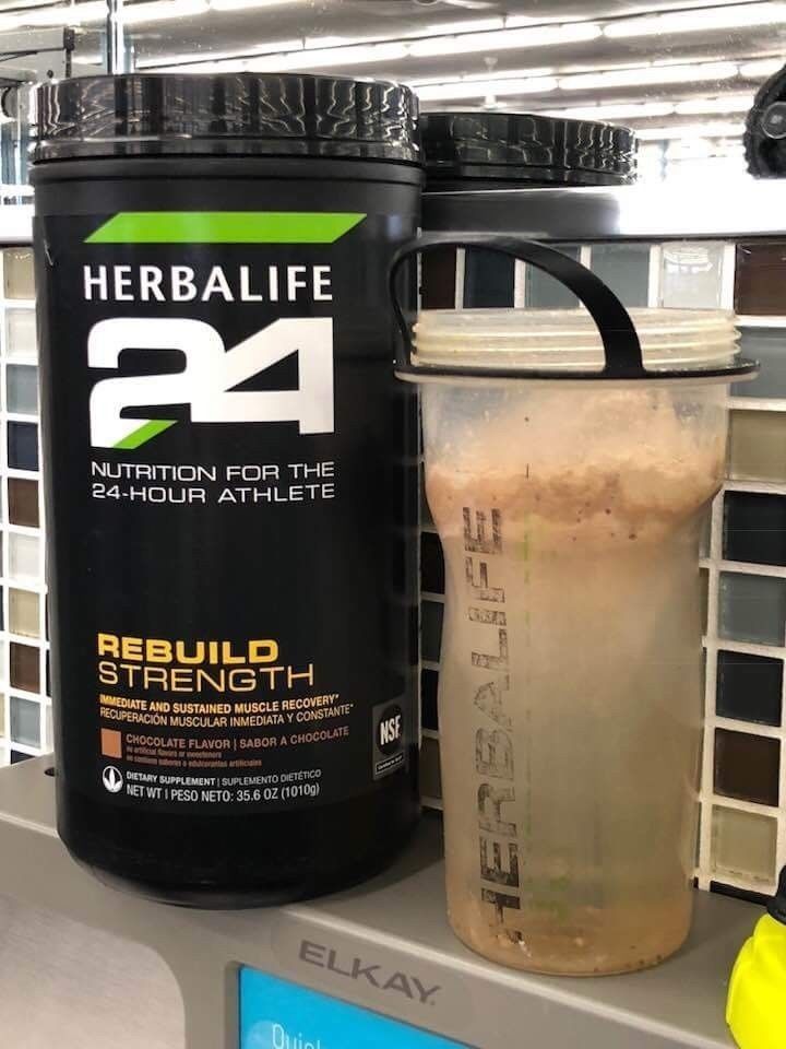 Herbalife 24 Rebuild Strength Muscle Recovery Shake high protein Meal