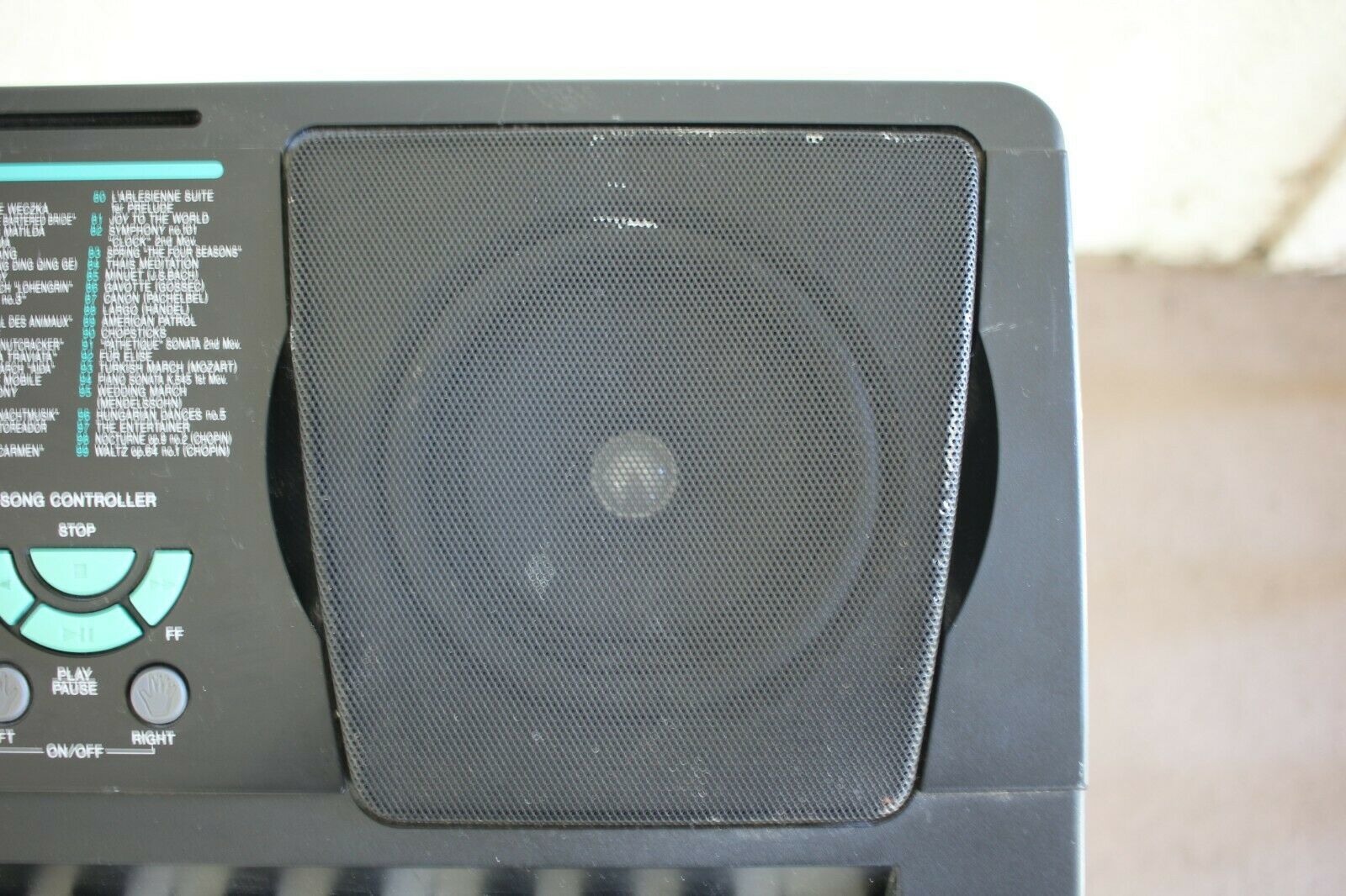 Optimus Concertmate 980 Electronic Black 61 Key 100 Tones Keyboard