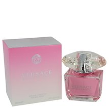 Versace Bright Crystal Perfume 3.0 Oz Eau De Toilette Spray image 2