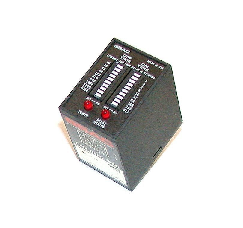 STRUTHERS-DUNN Solid State Timer A45-010A Time Delay Relay