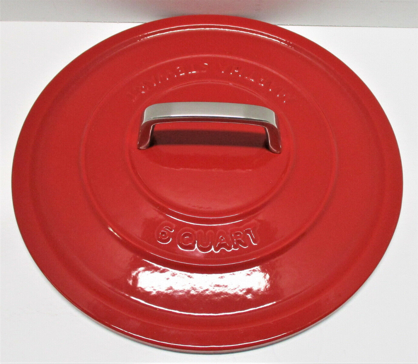 GENUINE Martha Stewart replacement 6 Qt Enamel on Steel Round Casserole