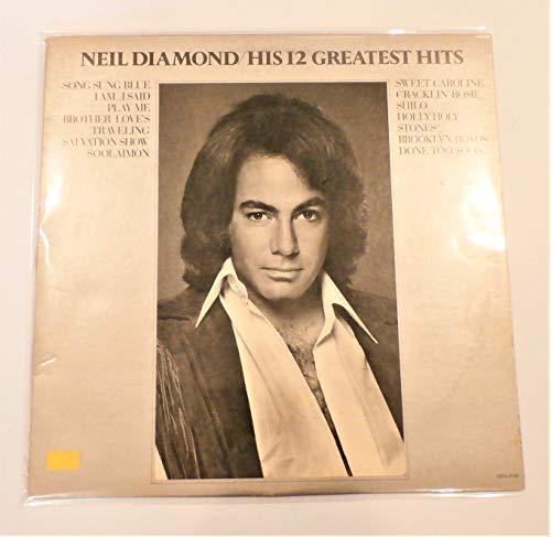 Neil Diamond: His 12 Greatest Hits [Vinyl] Neil Diamond - CDs