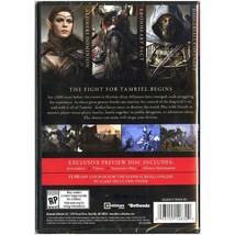 The Elder Scrolls Online [Exclusive Preview Disc] [PC Software] image 2
