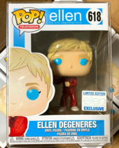 Funko Pop Television Ellen Degeneres with Blue Eyes #618 Limited Edition image 1