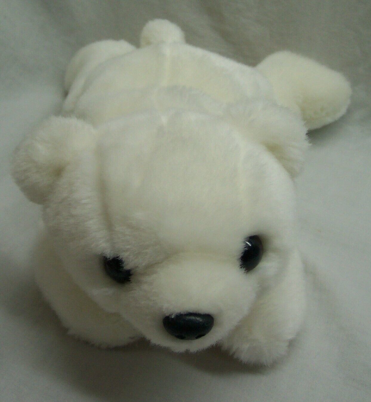 small polar bear stuffed animal