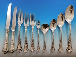 Baronial Old by Gorham Sterling Silver Flatware Set Service 120 pc Lion Dinner - $8,563.50
