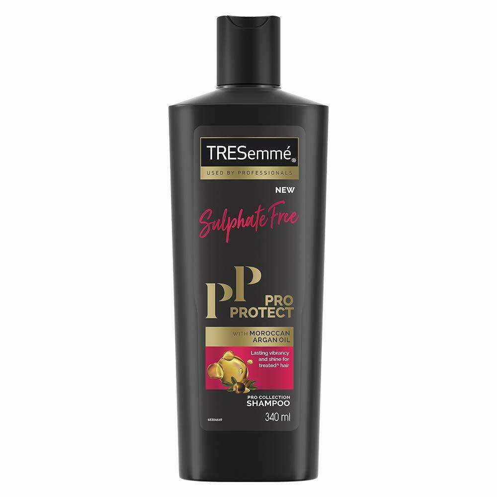 TRESemme Pro Protect Sulphate Free Shampoo, 340ml (Pack of 1)