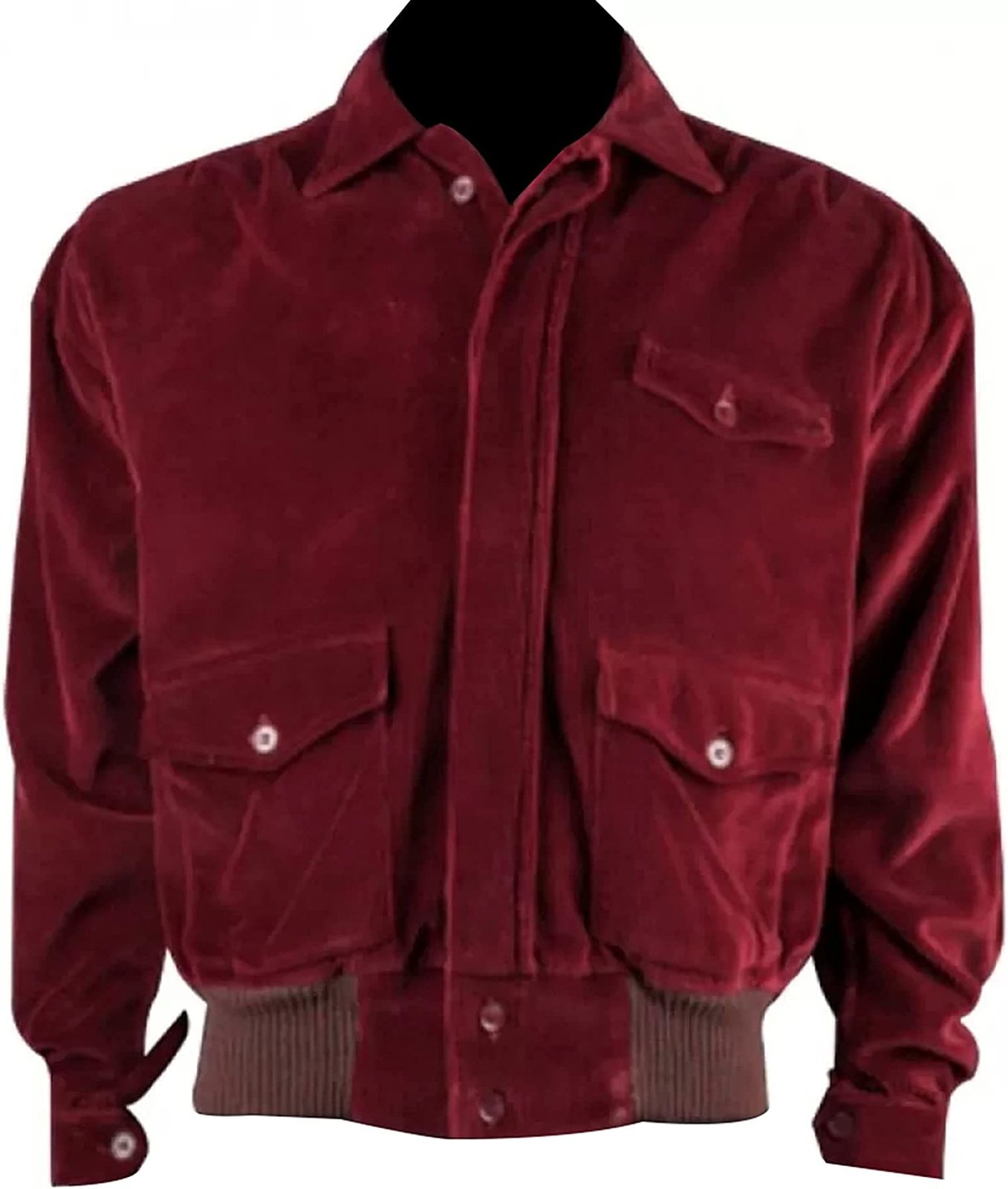 Prime-jackets/stacy Adams - Jack torrance halloween cosplay costume shining red corduroy jacket