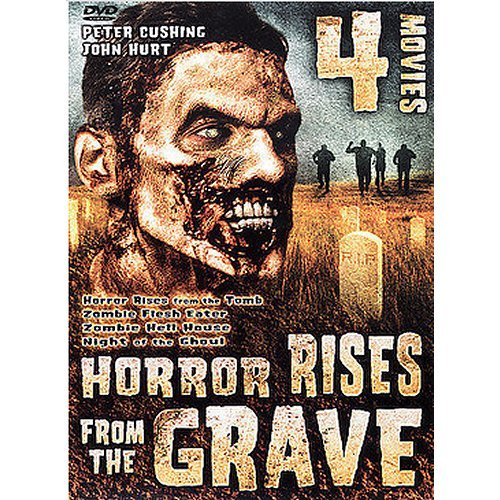 Primary image for Horror Rises from the Grave DVD Box Set 4 MOVIES - Peter Cushing John Hurt 