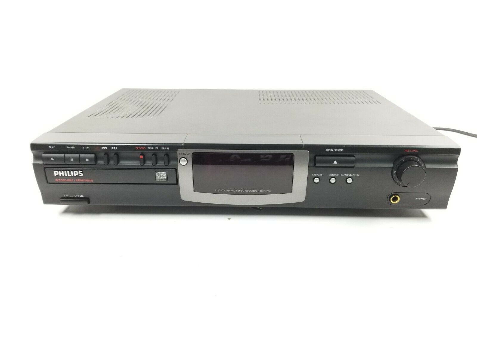 Used Philips CDR 760 CD players for Sale