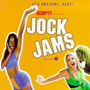 ESPN Presents: Jock Jams, Volume 3 Audio CD Jock Jams ...