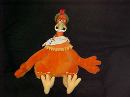 18&quot; Chicken Run Ginger Plush Toy 2000 Playmates Toys - $98.99