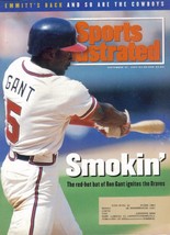 Sports Illustrated Magazine, September 27 1993, Smokin&#39; - $3.25