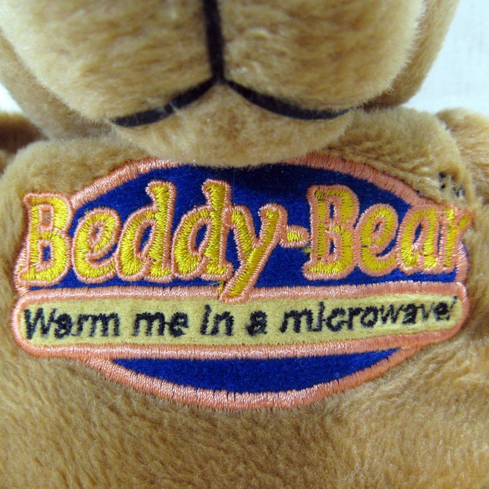 teddy heat in microwave