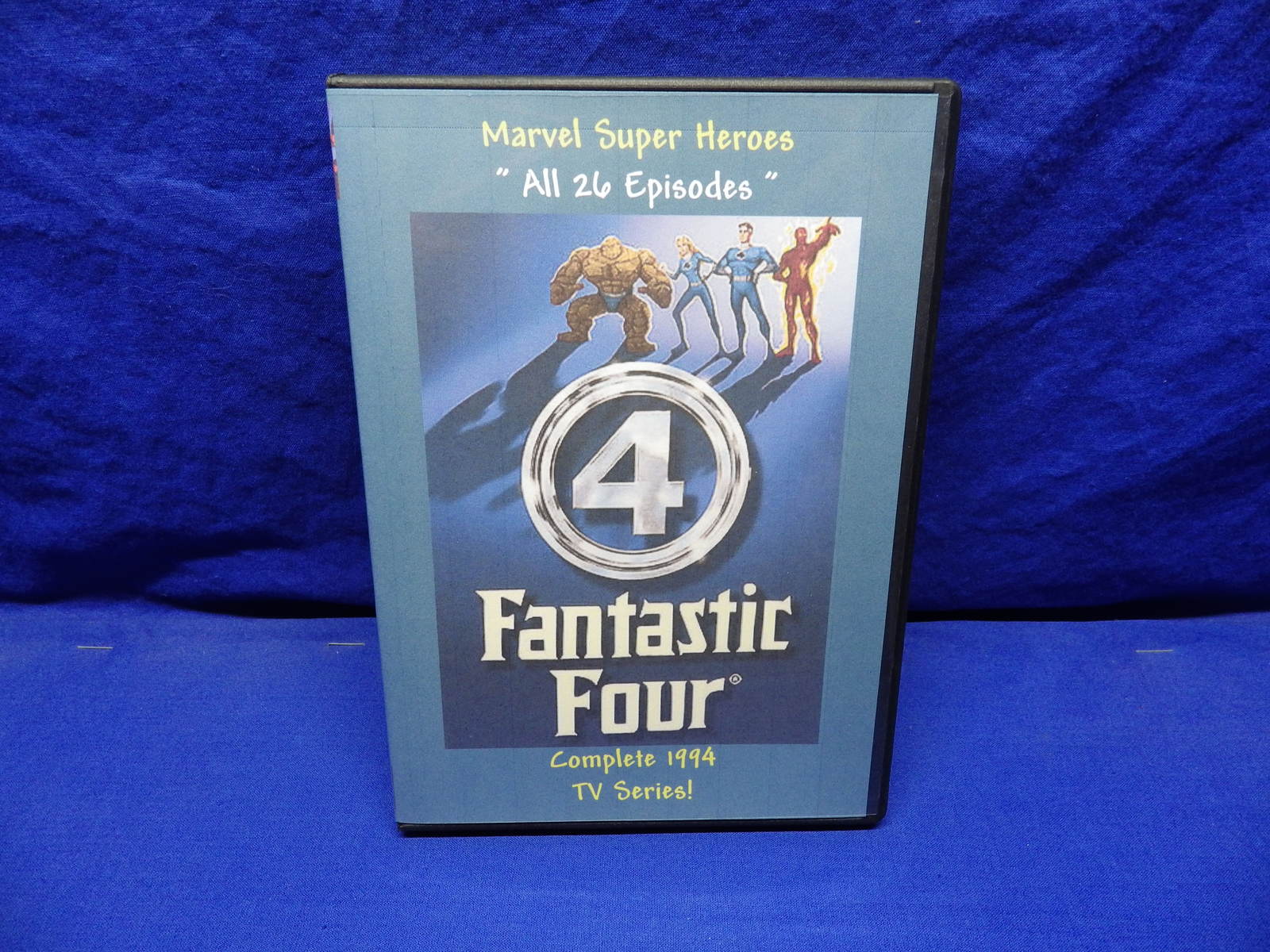 Primary image for Fantastic Four Complete 1994-95 Animated TV Cartoon Series 3 Disc Set