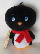 Hallmark Itty Bittys Frosty Friends Penguin Plush Limited Edition  - $7.95