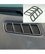 Front Hood Air Vent Frame Sticker Trim For Mercedes Benz ML GL GLE GLS X... - $68.97