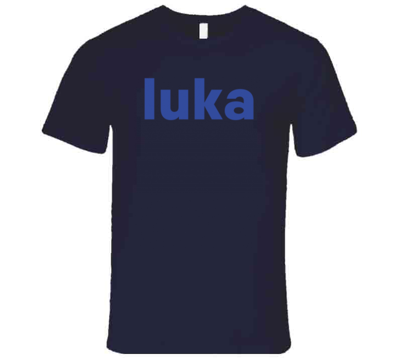 luka doncic shirts