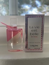 LANCOME ❤ La Vie Est Belle En Rose Eau de Toilette Deluxe Splash 3ml .101oz EDT - $15.79