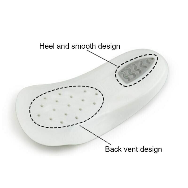 1 Pair Practical Durable Flat Feet Knock Knees Plantar Orthotics