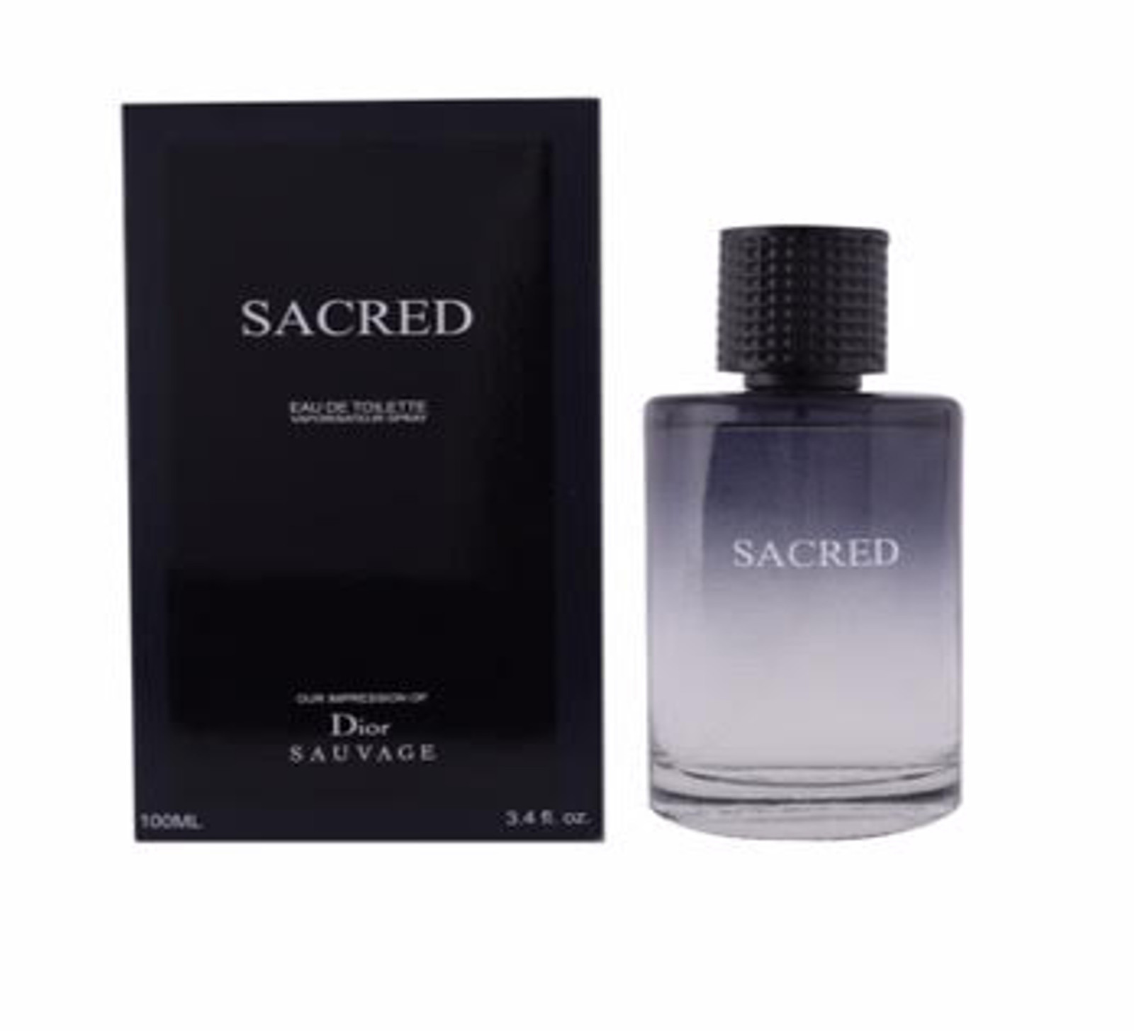 VERSION OF Sauvage Dior Cologne 3.4oz Fragrances