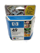  Genuine Hp 49 Tri-color Ink Cartridge 51649ac Exp Nov 2006 - $14.80