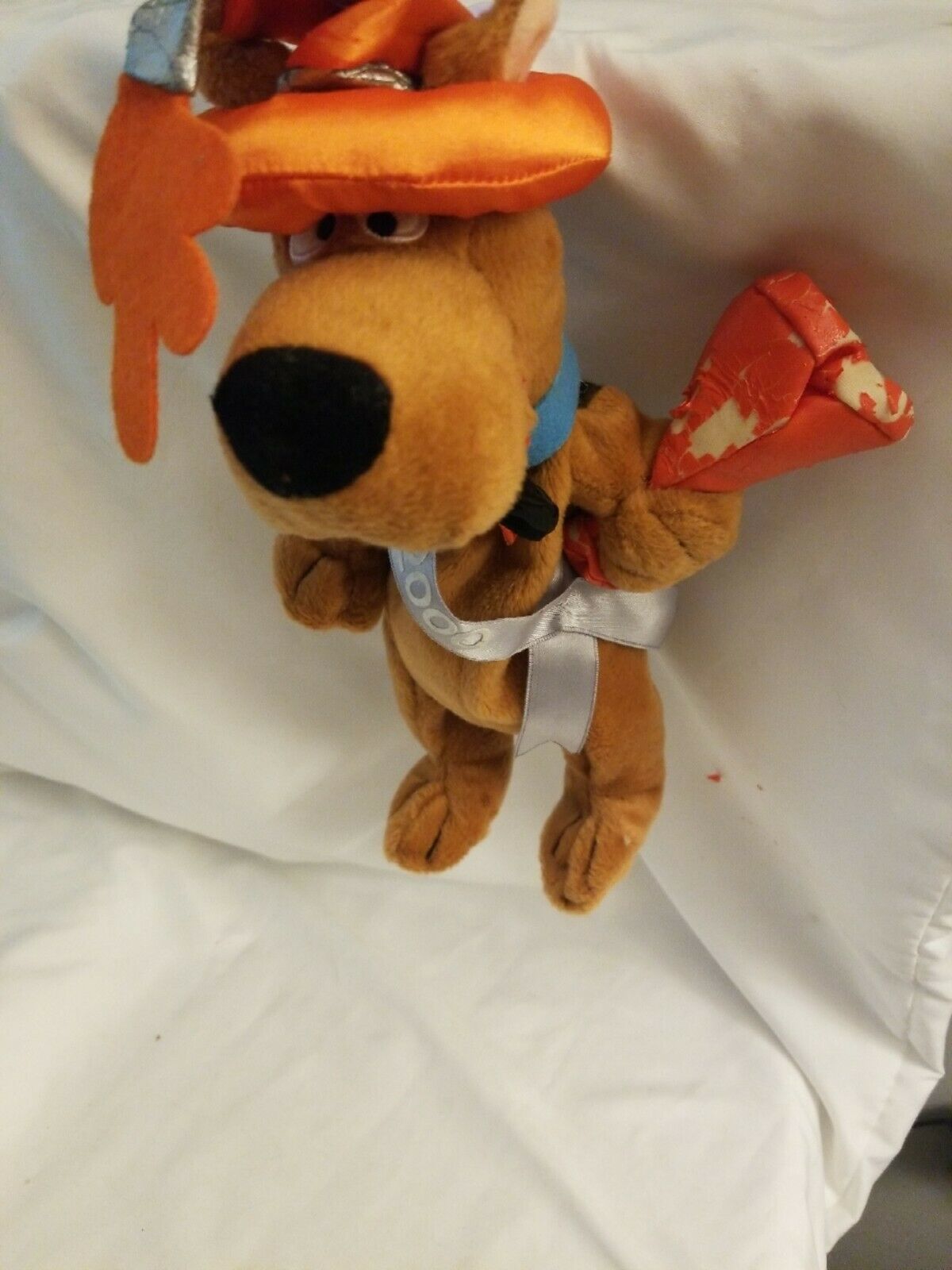 Scooby Doo Reindeer bean bag plush Hanna Barbera Warner Christmas toy new w tags 