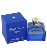 Ralph Lauren Ralph Blue Perfume 4.2 Oz/125 ml Eau De Toilette Spray for female - $399.97