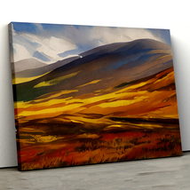 Cairngorms National Park, Scotland 26,Landscape Canvas Wall Art, Art Print - $35.99+