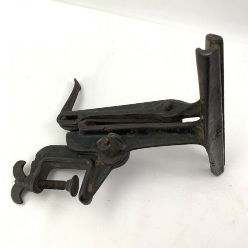 Vintage ~ Hand Saw Sharpening Vise ~ STOVER MFG. CO. ~ No. 12 - Vises ...