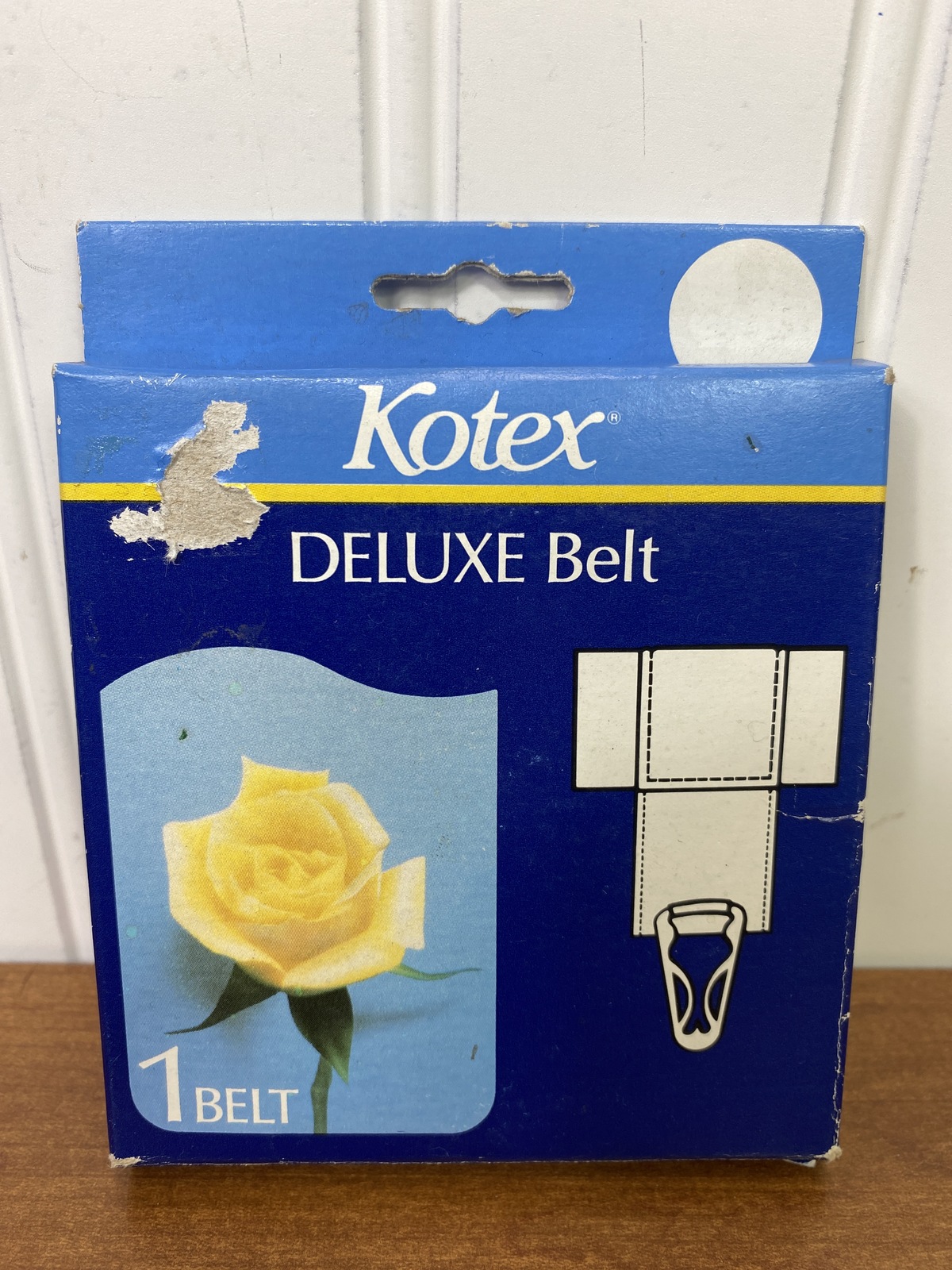 Vintage Kotex Deluxe Belt BodyFirst for Feminine Napkins Other