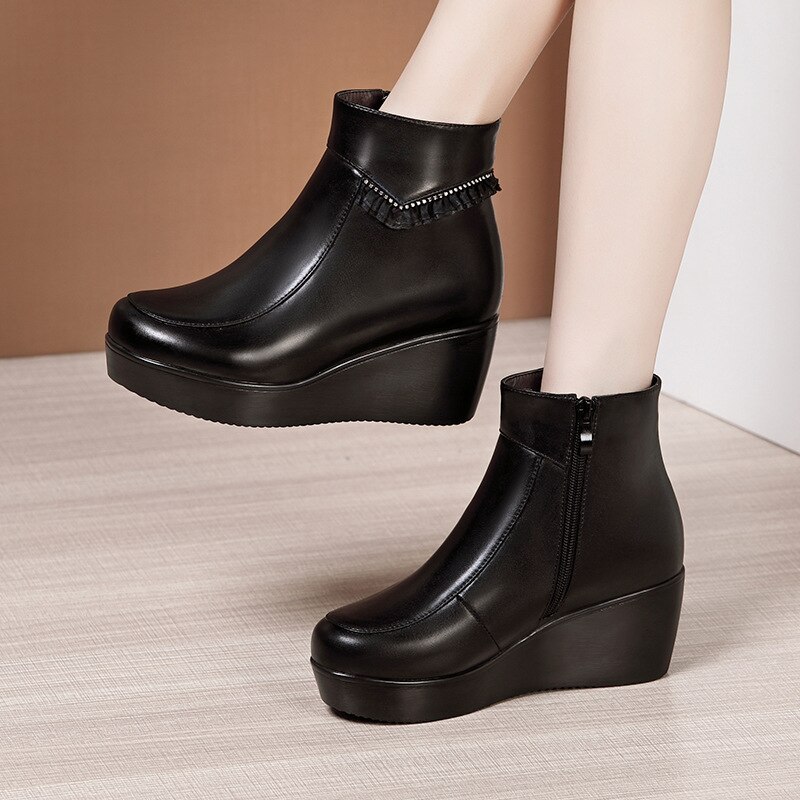 factory online Plus Size 3243 Platform Boots Women Shoes