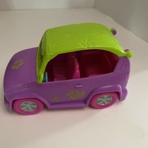 Polly Pocket Pink Green Car Bug Fun Top Down 2012 - $14.85