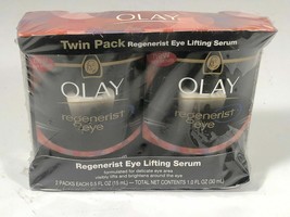 Olay Regenerist Eye Lifting Serum Double 2 Paquet 0.5 Fl OZ 15 ML 1 30 ML Ttl - $71.84