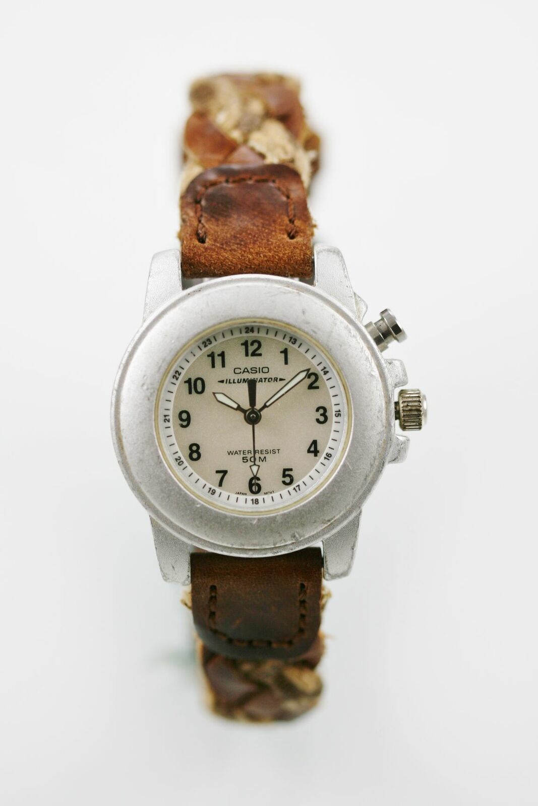 casio illuminator women's watch