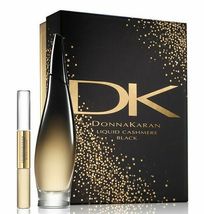 Donna Karan Liquid Cashmere Black 3.4 Oz Eau De Parfum Spray 2 Pcs Gift Set image 6