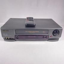 Hitachi FX6500 Stereo Hi-Fi VHS VCR Video Cassette Recorder Player W/ Remote - $37.04