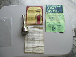 Oster Sausage Stuffer Tube with instruction sheet - $19.99