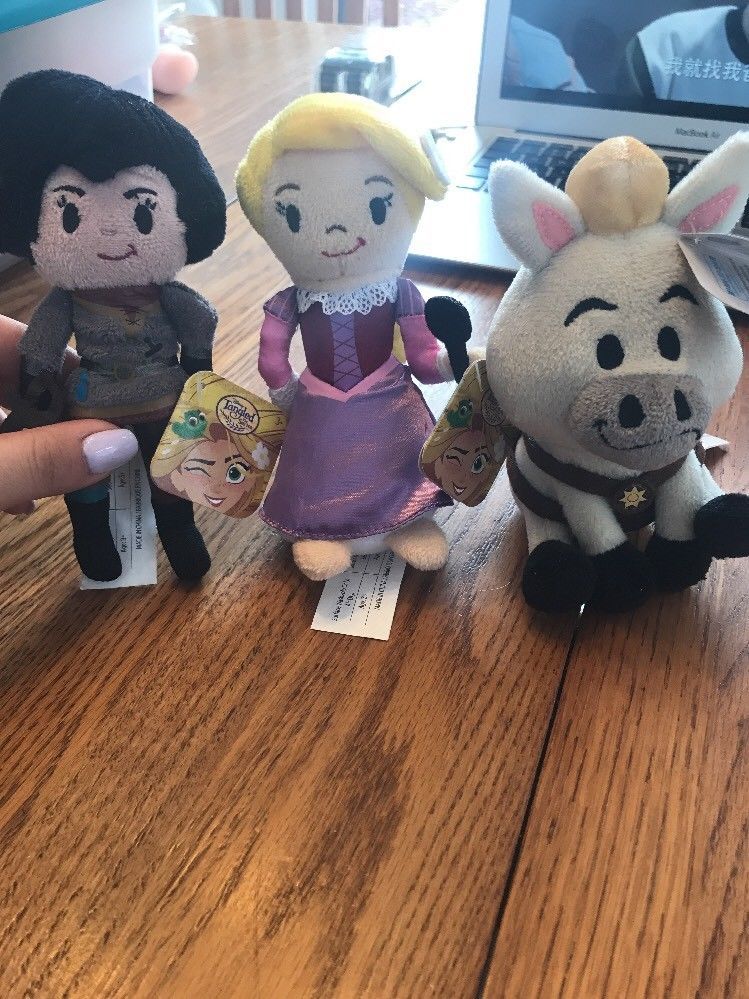 tangled the series toys