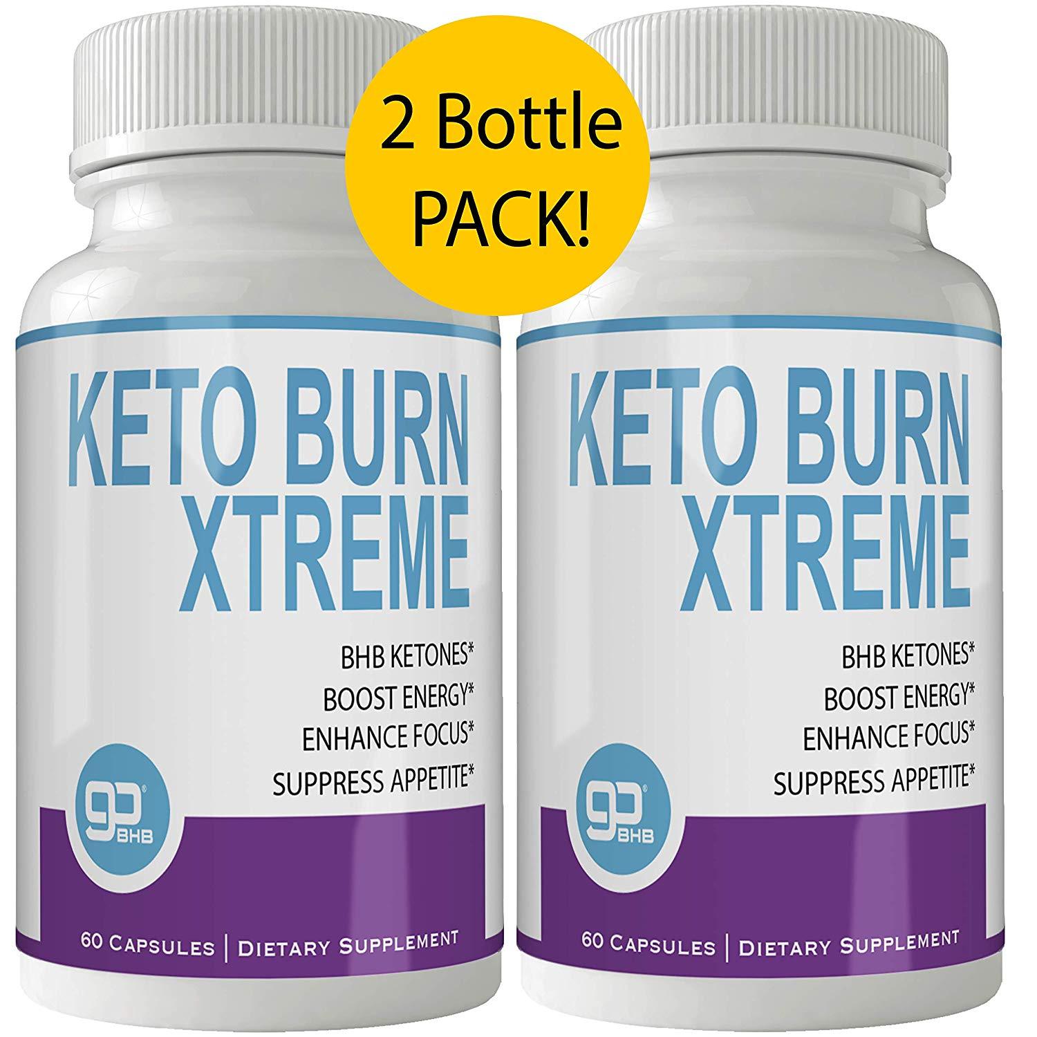 Keto Burn Xtreme Weight Loss Pills Natural Ketogenic Burn ...