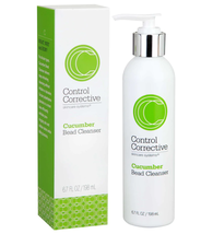 Control Corrective Cucumber Bead Cleanser
