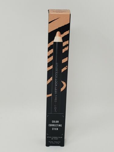New Authentic Smashbox Color Correcting Stick & Sharpener Look Less Tired Light - $22.44