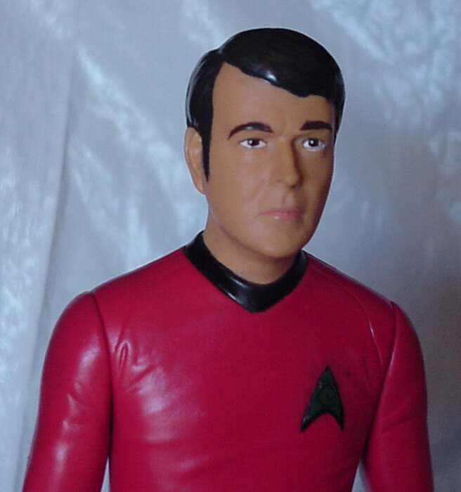 Star Trek Action Figures 1991 Hamilton SET and 12 similar items - Doll Kirk ReD Face2