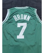 Jaylen Brown Signed Boston Celtics Basketball Jersey COA - $199.99