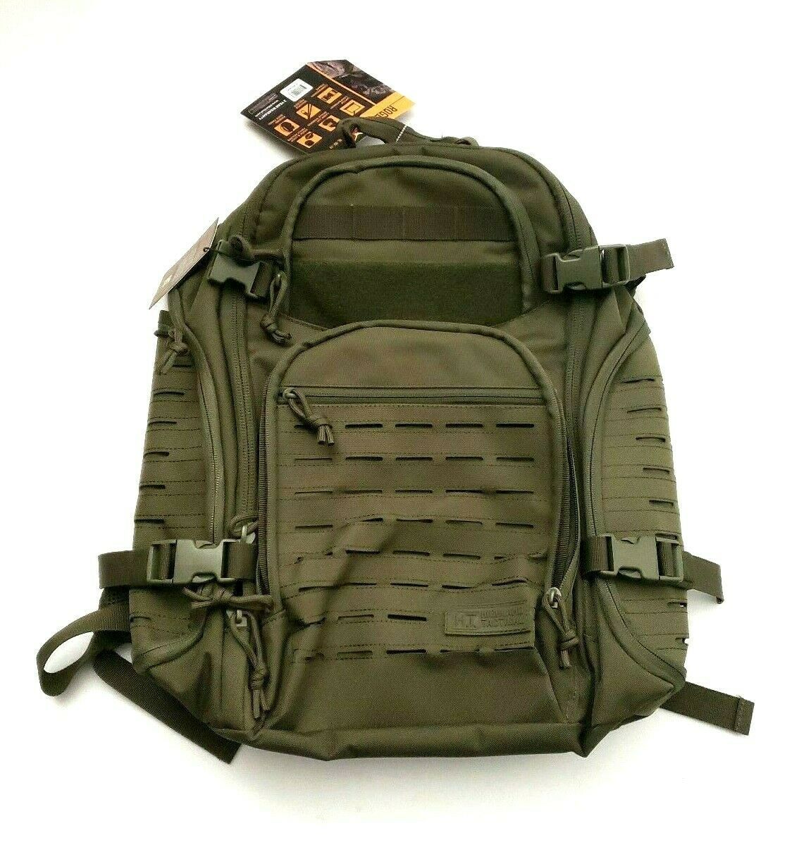 Highland Tactical Roger Tactical Travel Backpack Cut Molle bing