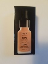  NYX Total Control Drop Foundation  TCDF12 New in Box - $5.89