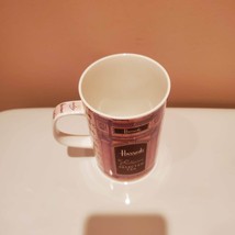 Harrods Coffee Mug, Harrods Tea Cup, Exclusive Selected Tea, English Bone China image 5
